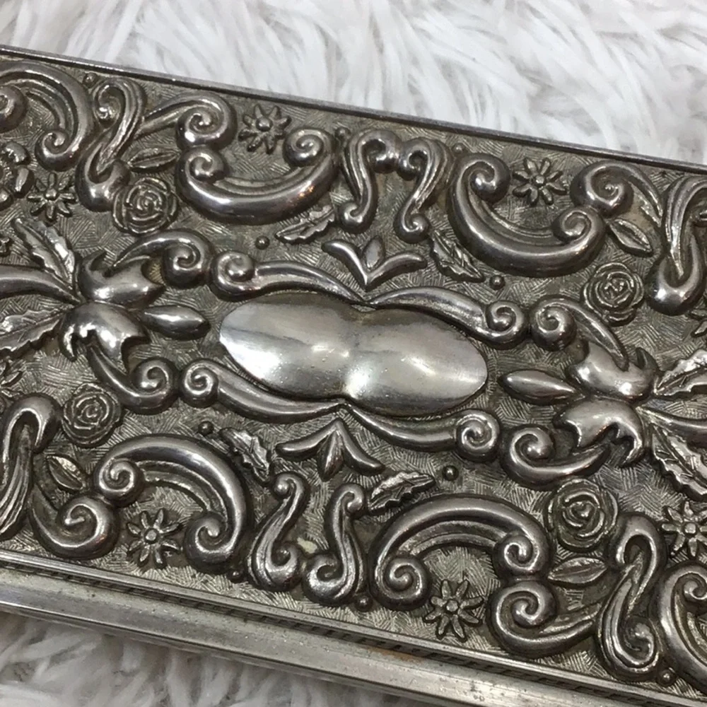 Godinger silver plated